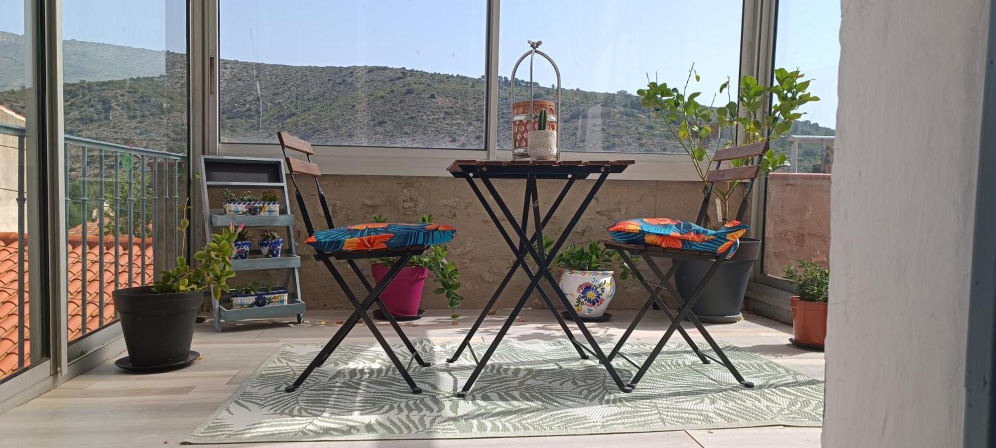 A L' Estiu Bed & Breakfast Latour-de-France ภายนอก รูปภาพ