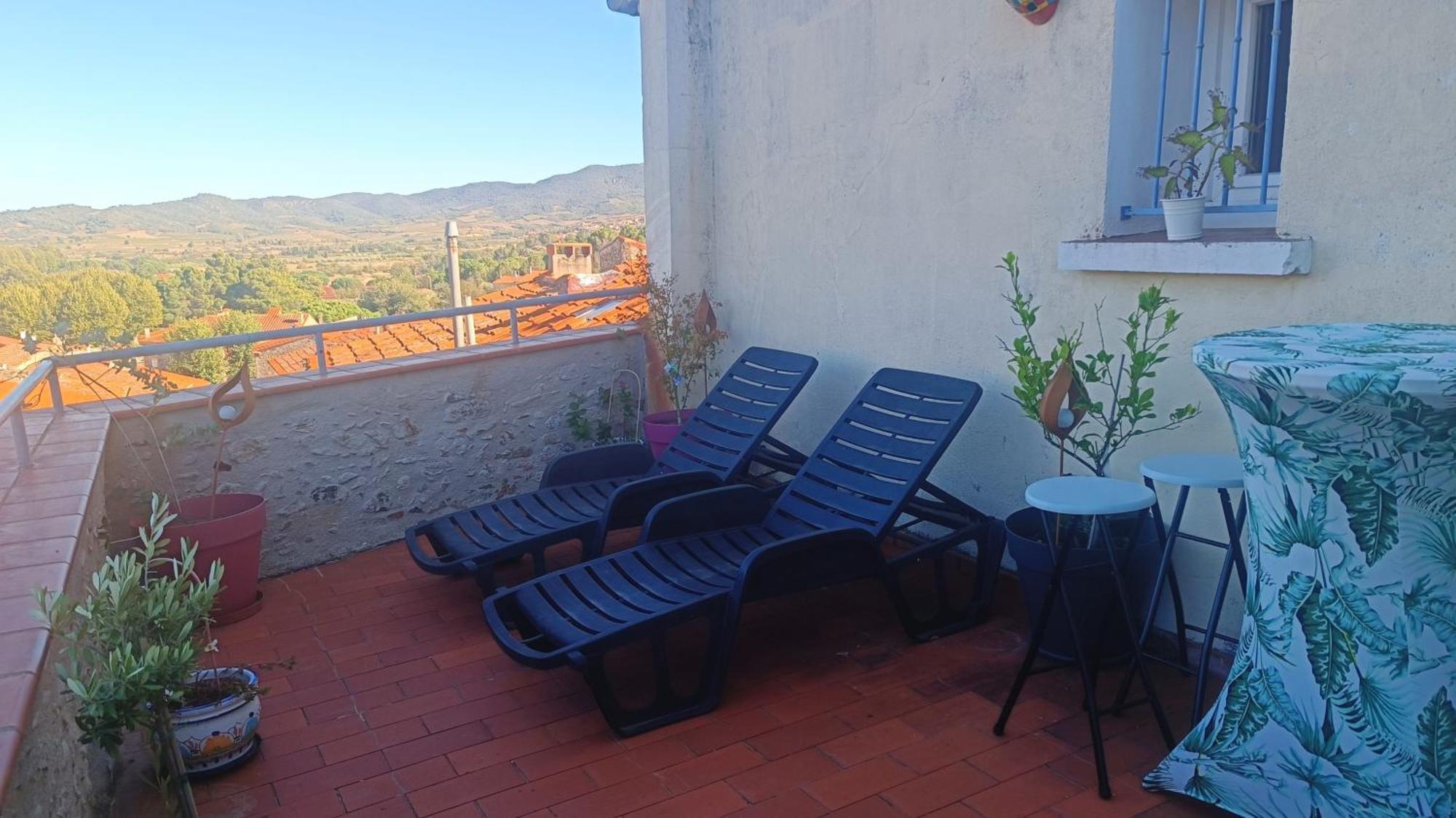 A L' Estiu Bed & Breakfast Latour-de-France ภายนอก รูปภาพ